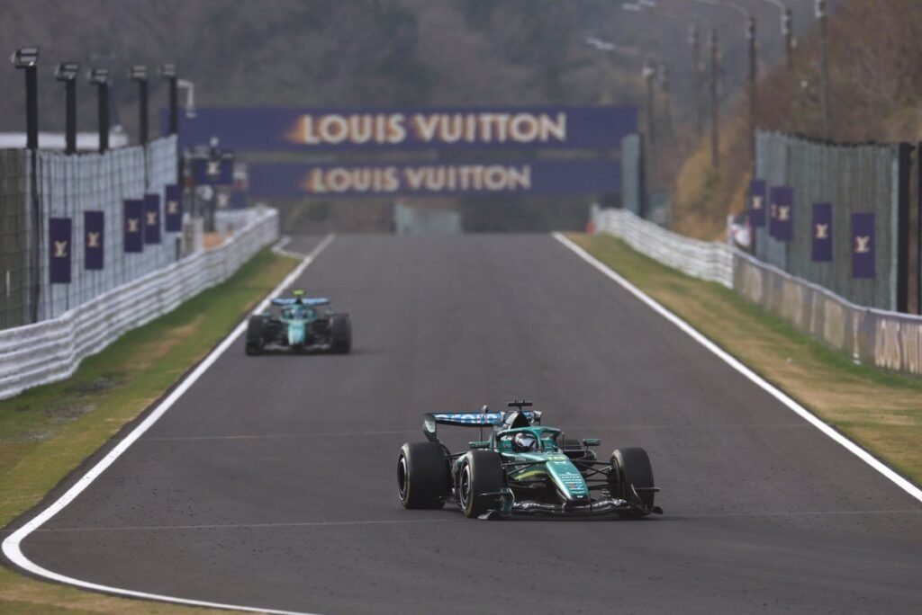 F1:"Alonso é um piloto de testes" na Aston Martin, avalia Palmer