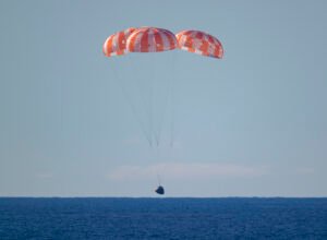 Artemis II espirra - NASA