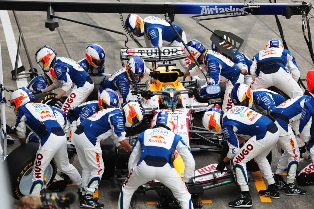 Racing Bulls planeja atualização dupla após pausa de abril