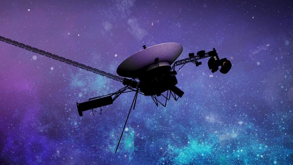 NASA desliga instrumento na Voyager 1 para manter a espaçonave operando