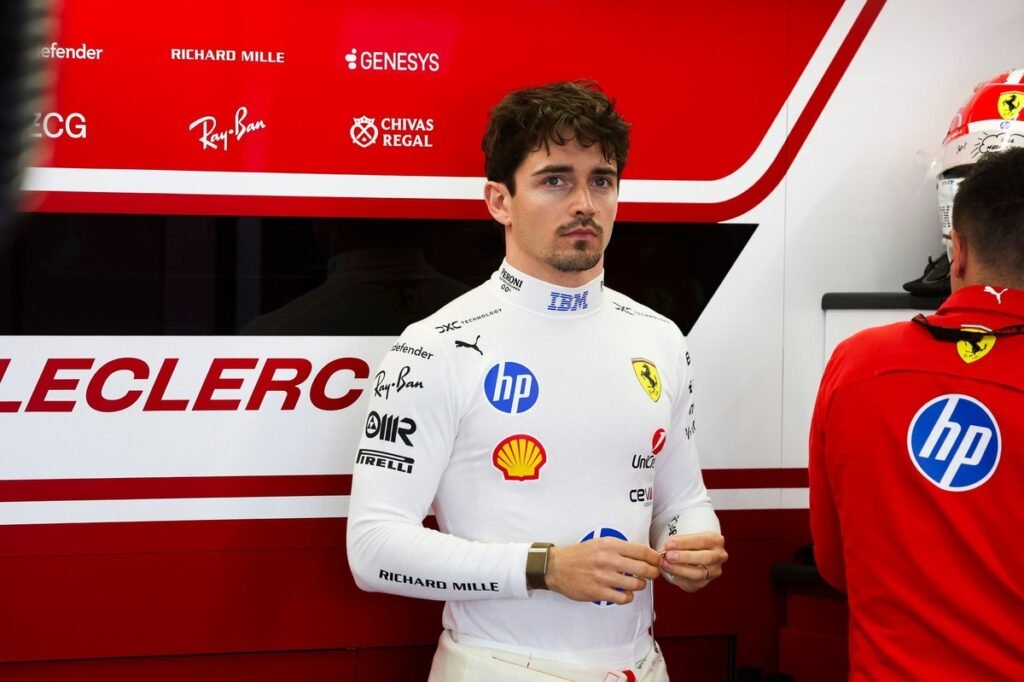 Leclerc confia na Ferrari e acredita na disputa por 2026