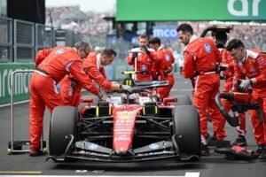 Ferrari testará atualização para Miami com Hamilton e Leclerc