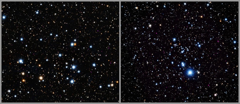 Chandra da NASA descobre que estrelas jovens escurecem rapidamente