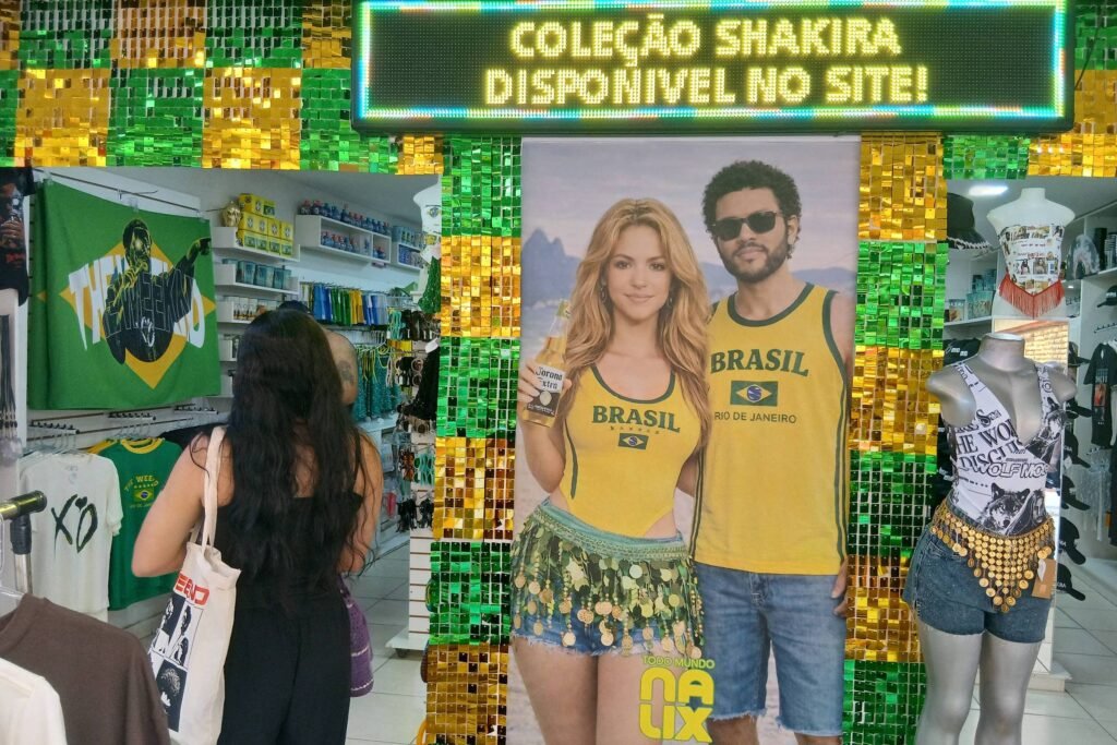 Show de Shakira em Copacabana: impacto em hotéis e lojas - 25/04/2026 - Economia