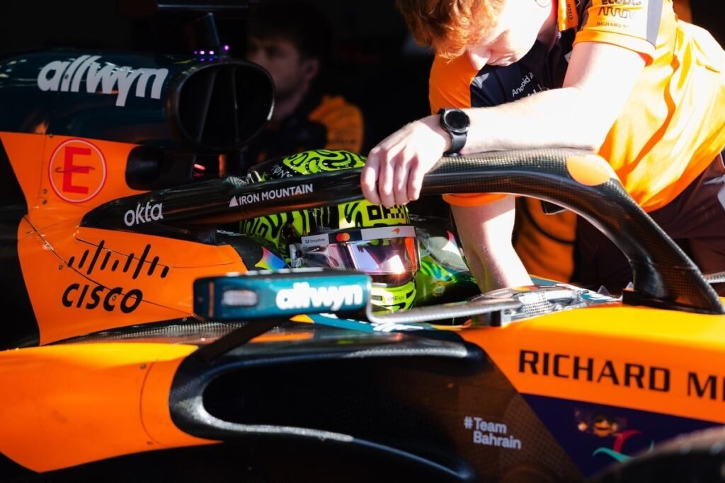 Norris revela segredos para ser rápido com o carro de 2026