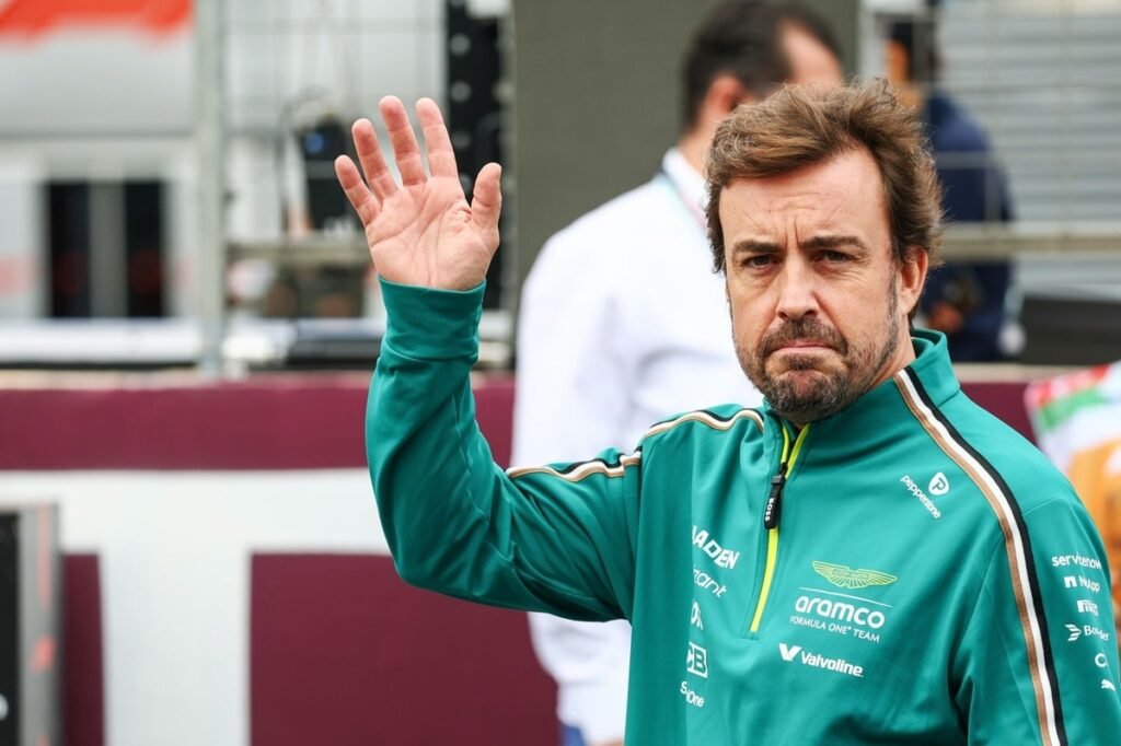 Alonso 'abre o jogo' sobre possível aposentadoria da F1