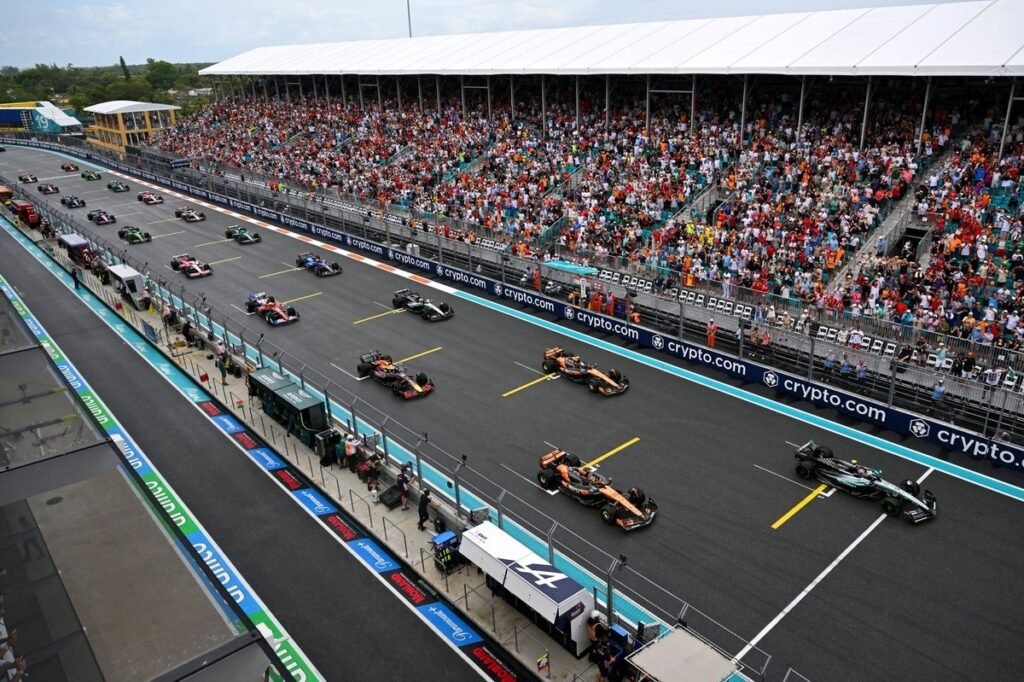 Horários e onde ver o GP de Miami, com Bortoleto e sprint