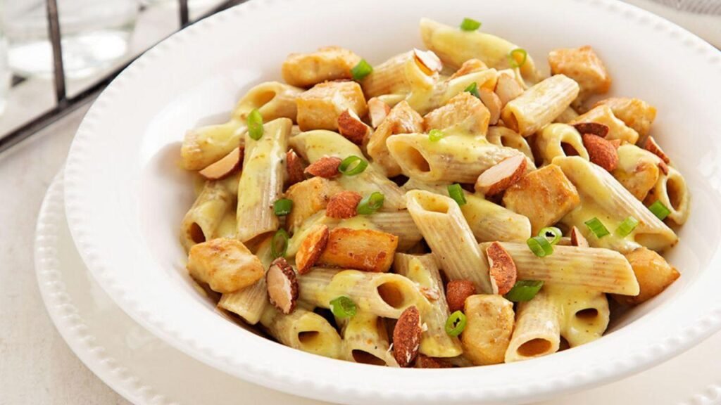 prato indiano cheio de sabor