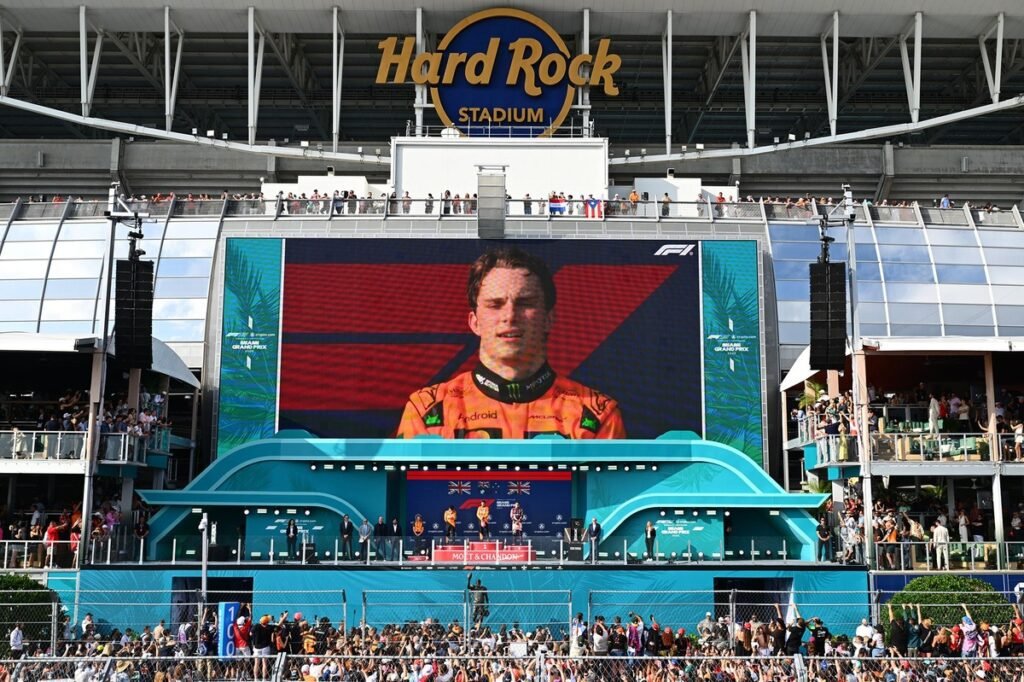Miami está sob risco de tempestade durante corrida
