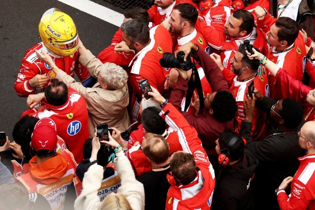 Hamilton evoluiu muito em ponto-chave no final de 25