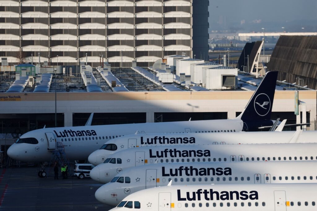 Greve na Lufthansa afeta milhares de passageiros na Alemanha