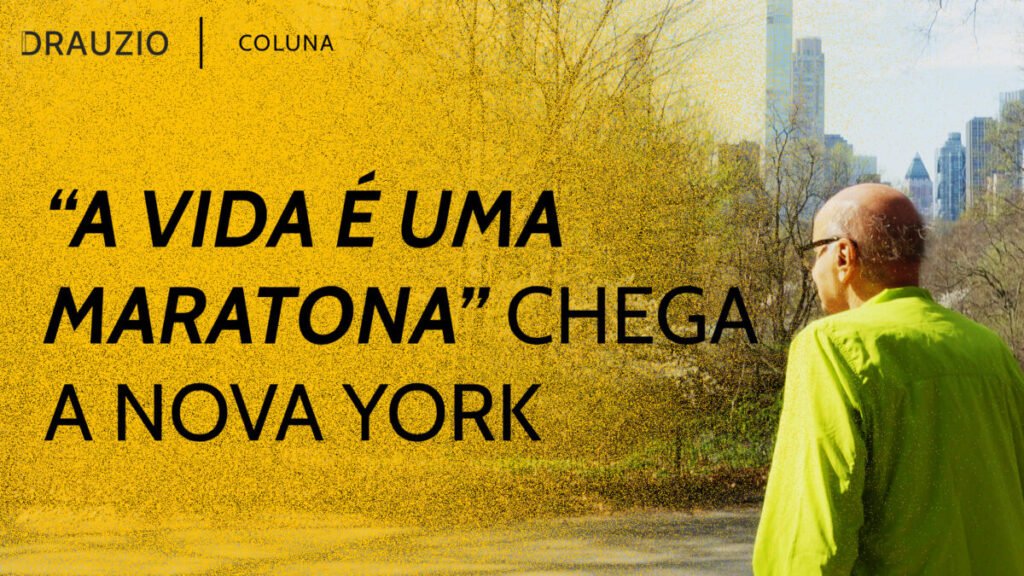 “A vida é uma maratona”: Drauzio apresenta o filme em faculdade de Nova Iorque