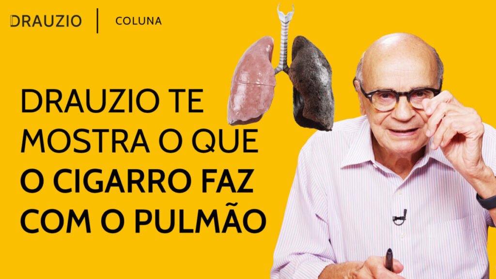 Qual é o impacto do cigarro nos pulmões?