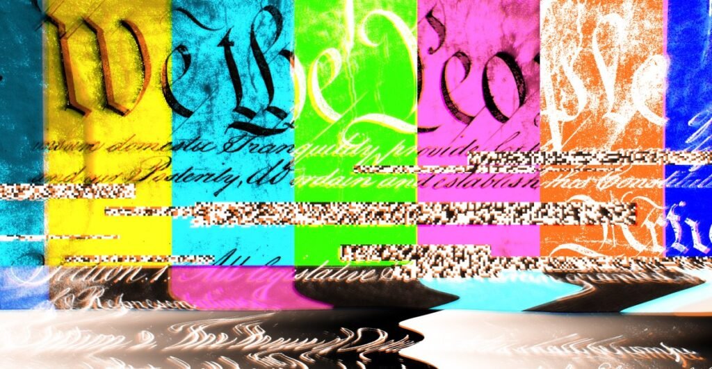 O futuro dos noticiários da TV local tomou um rumo trumpiano