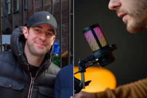 O dublador diz que John Krasinski é o único responsável por mudar a forma como cada comercial de TV soa