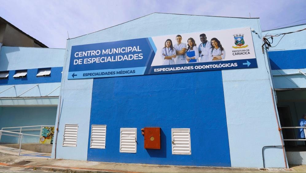 Novo centro de especialidades médicas é entregue em Cariacica