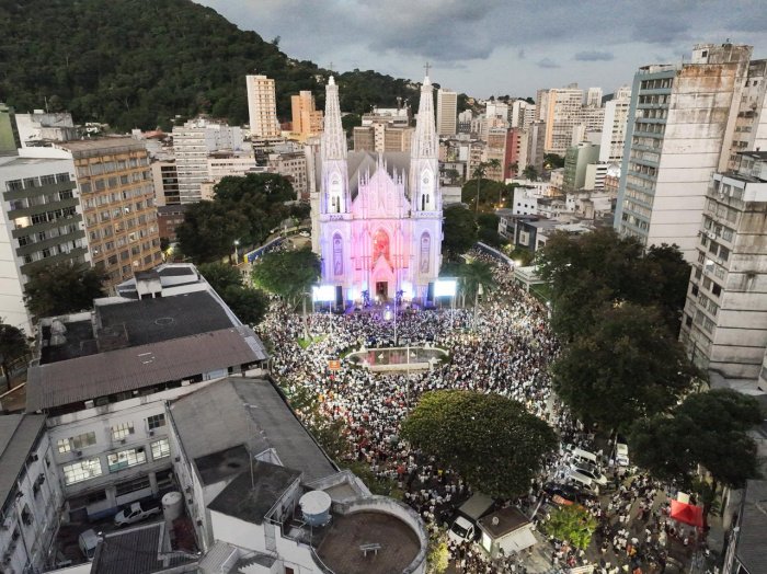 Vitória realiza preparativos para Romaria dos Homens neste sábado