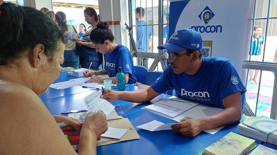 PROCON itinerante com serviços gratuitos sábado na Serra