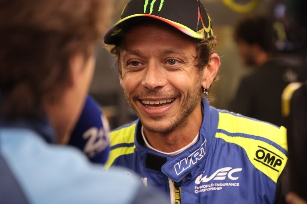 Rossi quer "ir para a pista com Verstappen" em corridas de GT