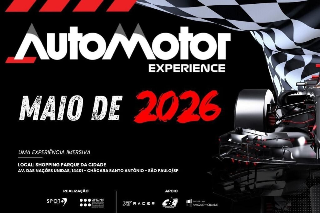 AutoMotor Experience estreia em São Paulo e propõe imersão inédita no universo do esporte a motor