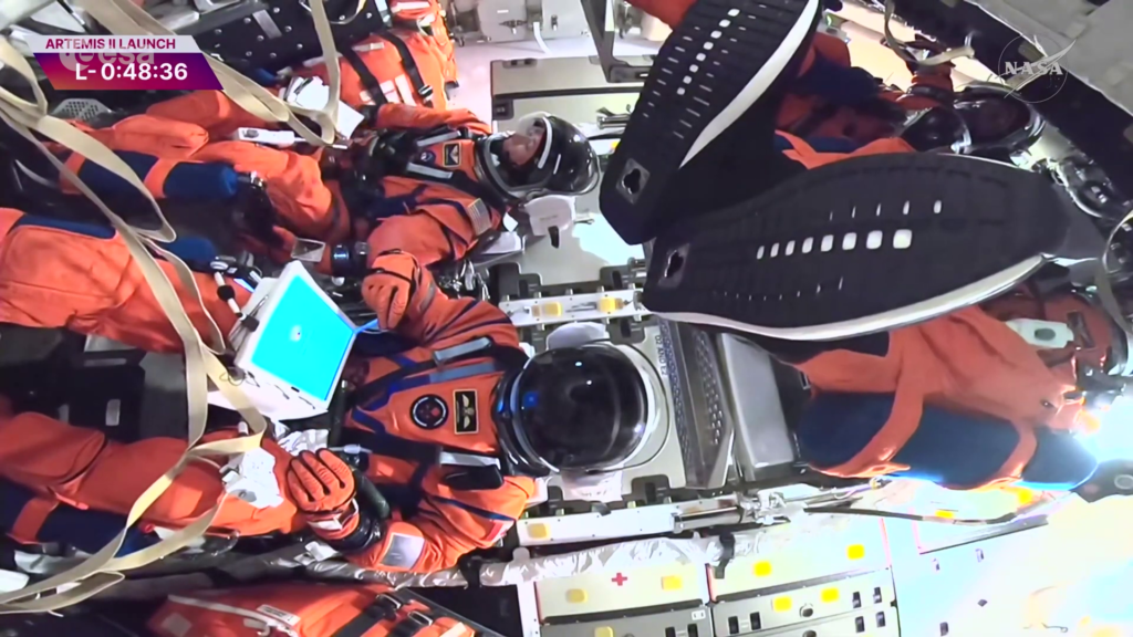 Artemis II: A jornada à Lua começa