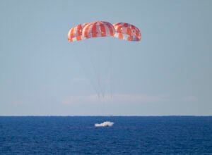 ESA - Artemis II: aterrissagem