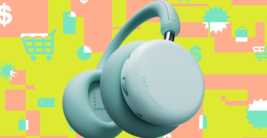 Os CMF Headphone Pro modulares da Nothing atingiram o preço mais baixo até o momento