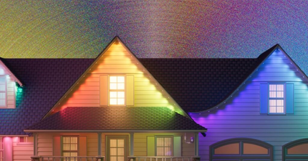 As melhores luzes externas permanentes (2026): Govee, Eufy, Cync