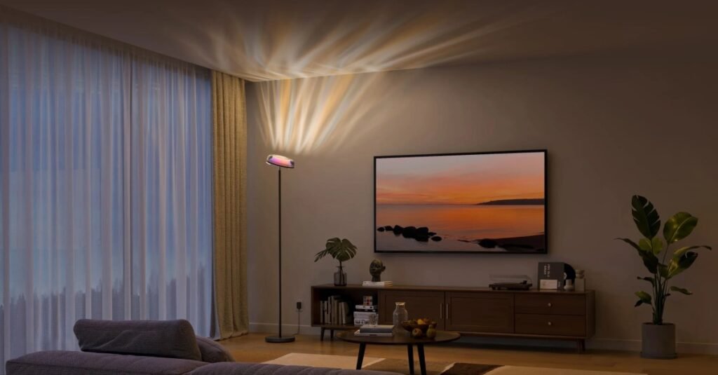 A lâmpada inteligente Govee iluminou meu quarto e depois minha vida