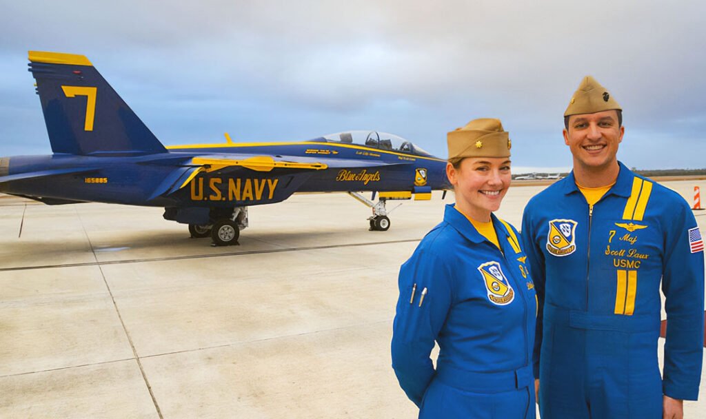 Blue Angels realizará sobrevôo no campus