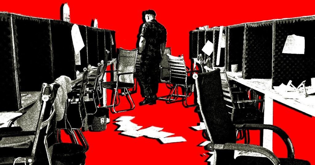 A China está reprimindo os golpes. Apenas não aqueles que atingem os americanos