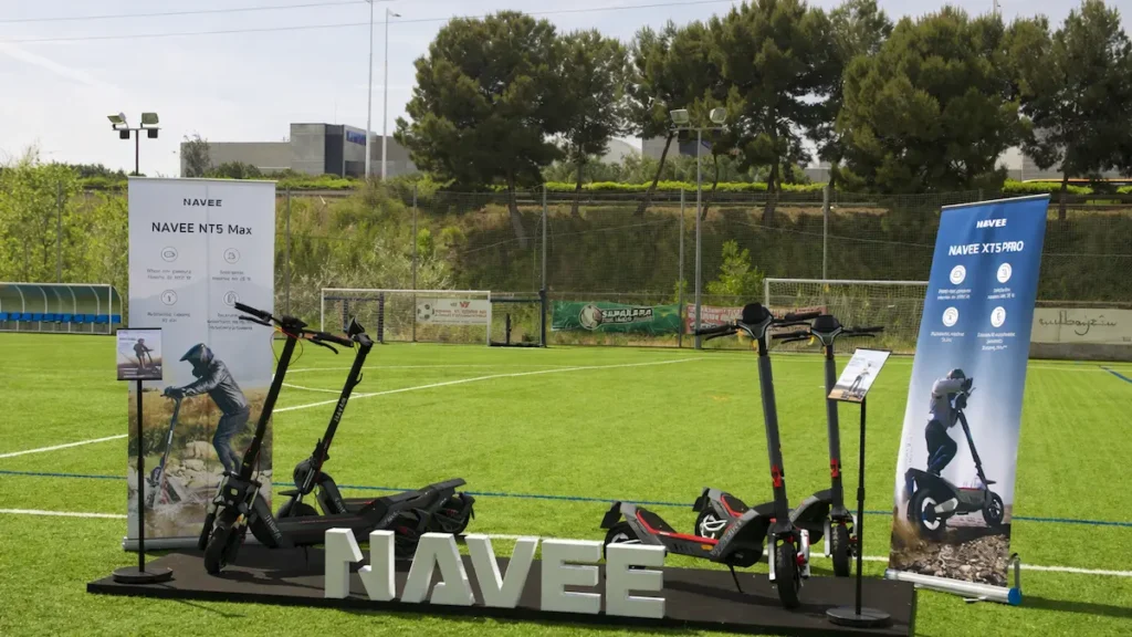 NAVEE x Fermín López: Definição do espírito No Limits na Espanha