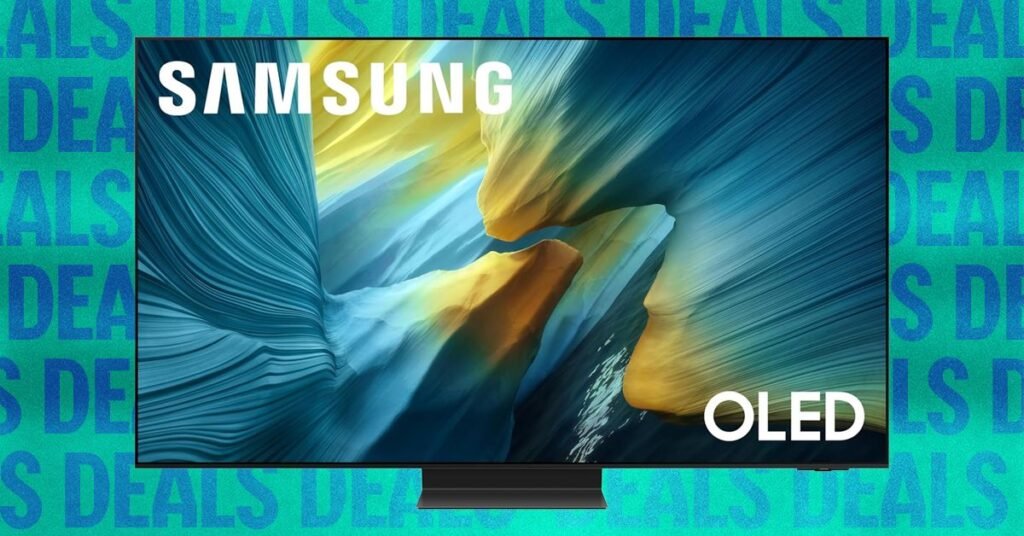 A melhor TV OLED da Samsung tem desconto de US $ 300