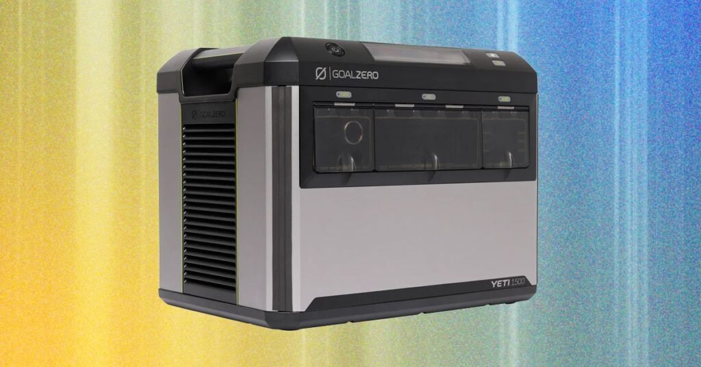 Revisão da central elétrica Goal Zero Yeti 1500 (2026): Mais potência, melhor química