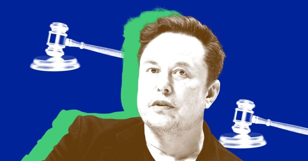 O pior inimigo de Elon Musk no tribunal é Elon Musk