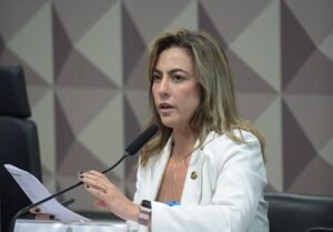 Soraya Thronicke deixa o Podemos e se filia ao PSB de olho na reeleição ao Senado
