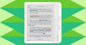 Os melhores leitores eletrônicos (2026): Kobo, Kindle
