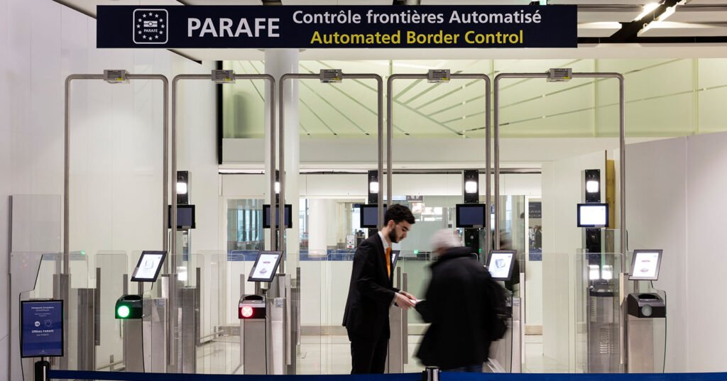 Europa adota novo sistema de entrada obrigatório EES a partir de hoje