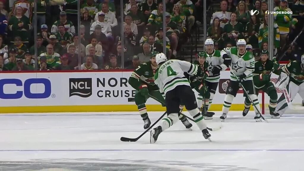 DAL@MIN: Johnston marca gol | NHL.com