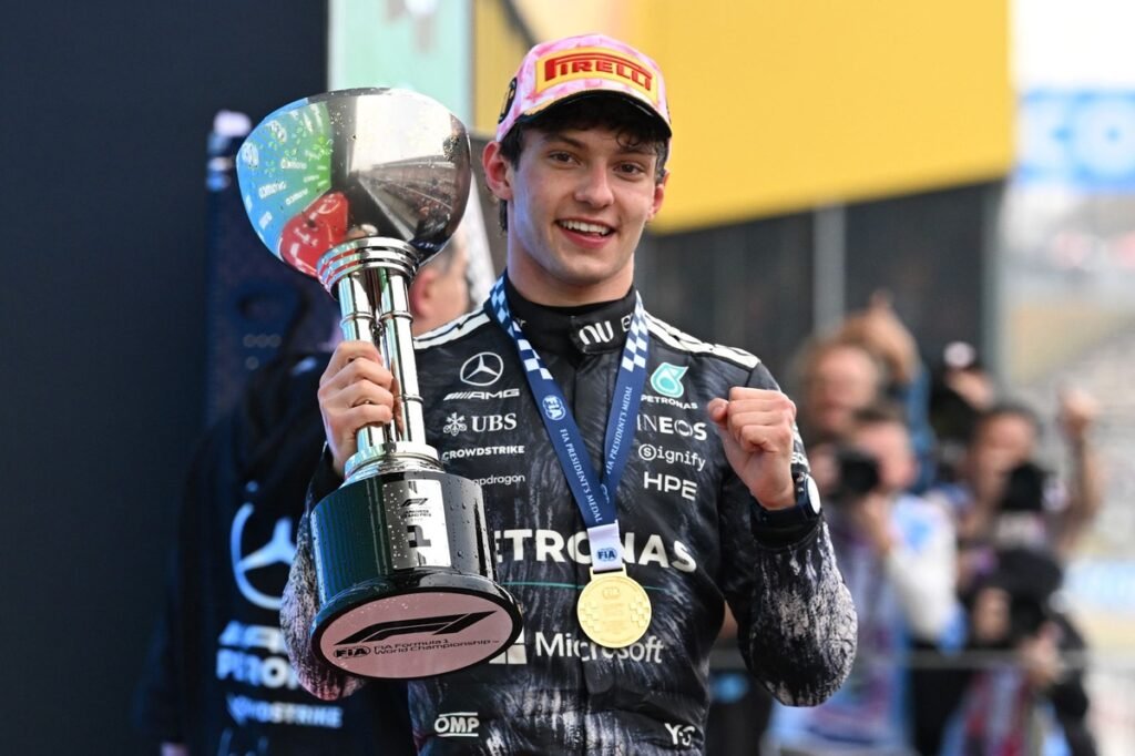 Antonelli é mais do que apenas um piloto veloz