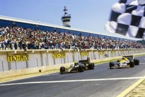 Há 40 anos, Senna vencia Mansell por apenas 0s014 na Espanha