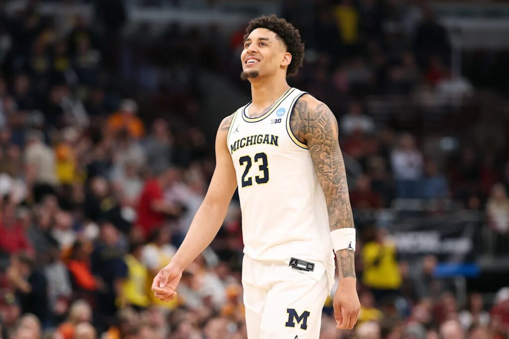 Final Four 2026: a mãe de Yaxel Lendeborg o colocou no 'modo de ataque' e agora Michigan está prestes a disputar o título