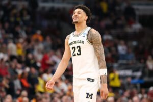 Final Four 2026: a mãe de Yaxel Lendeborg o colocou no 'modo de ataque' e agora Michigan está prestes a disputar o título