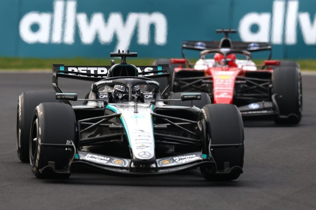 Qual é a real vantagem da Mercedes?