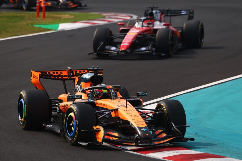 F1:McLaren melhorou, mas grande 'trunfo' está guardado para Miami