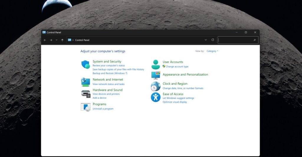 Por que a guerra da Microsoft contra o Painel de Controle do Windows está demorando tanto