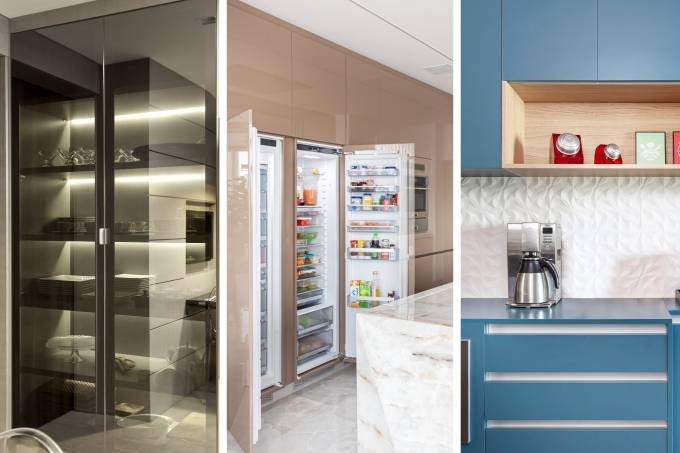 Cozinhas contemporâneas: 7 soluções modernas e inusitadas