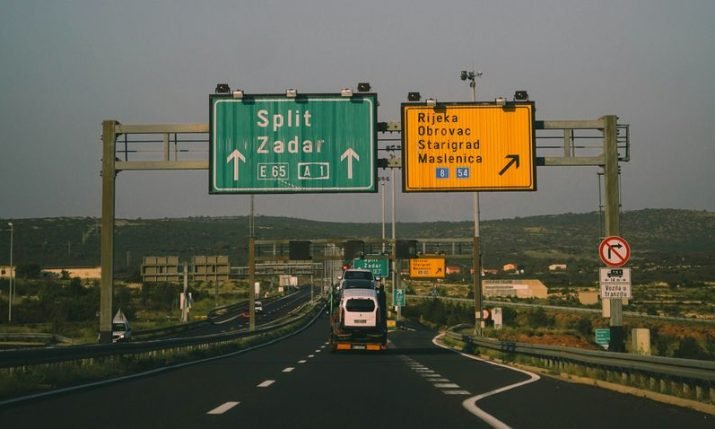 Novas regras rodoviárias na Croácia a partir de 15 de abril: o que os condutores devem saber