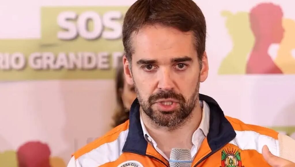 Leite parabeniza Caiado, mas não declara apoio a pré-candidato do PSDB à Presidência