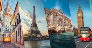 🔥 Última chamada: passagens para a Europa a partir de apenas R$ 3.042 ida e volta